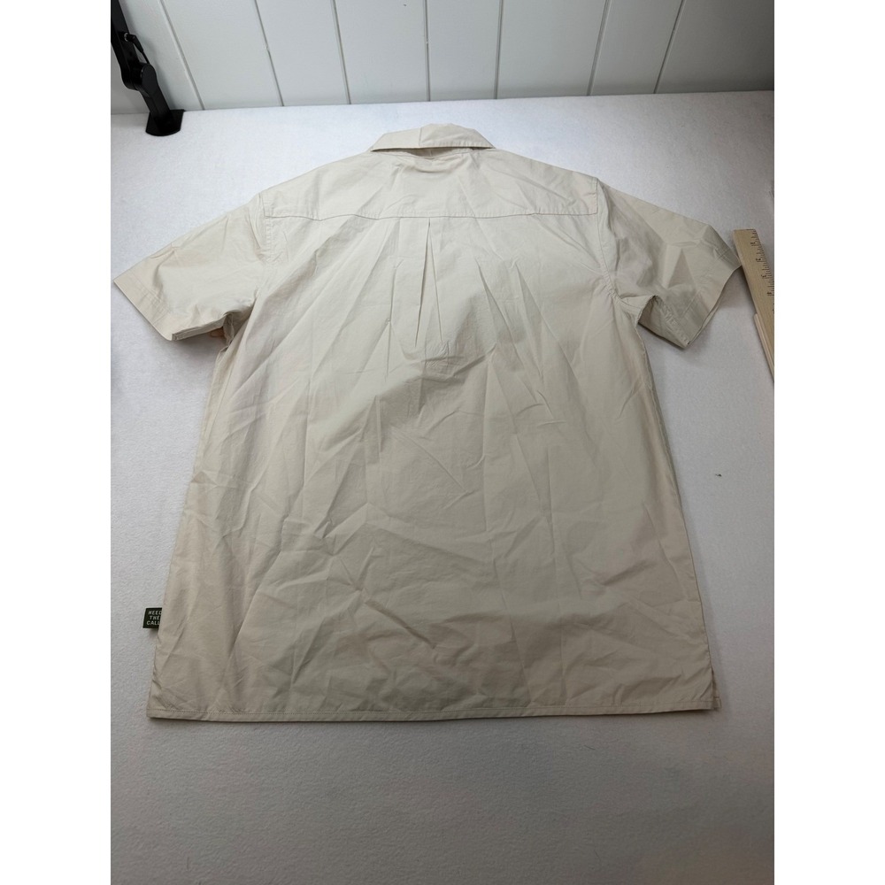 Howler Brothers Shores Club Shirt Putty Size Large NWT ($99 Retail) - Picture 3 of 7